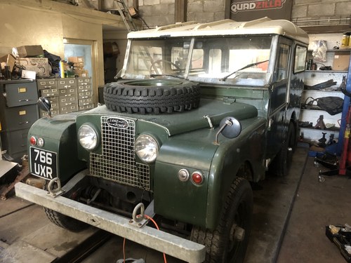 1955 Land Rover Series 1 86" SOLD