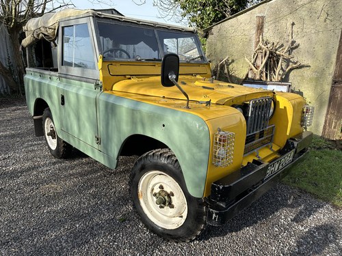 1963 Land Rover Series IIA 88 For Sale by Auction