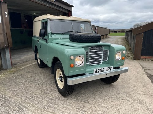 1984 Land Rover® Series 3 RESERVED SOLD