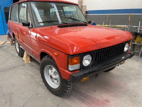 1983 Land Rover Range rover  classic  2 doors For Sale