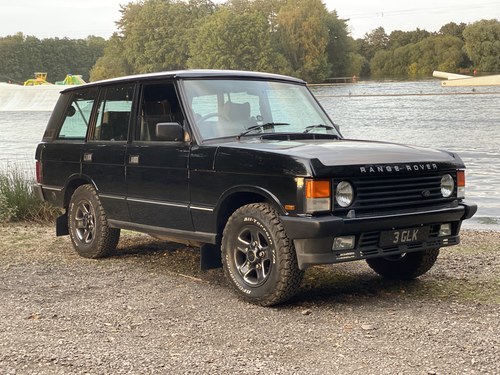 1992 Range Rover Classic Vogue - Black - Amazing condition VENDU