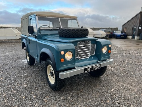 1975 Land Rover® Series 3 Bond Edition RESERVED SOLD