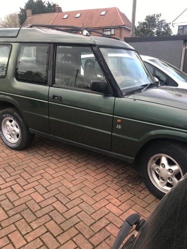 1992 Land Rover Discovery MK1 2 doors In vendita