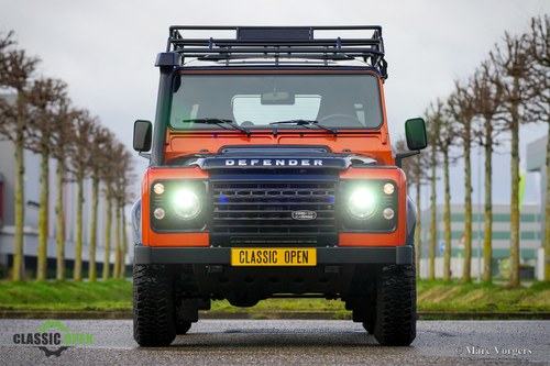 2016 Land Rover Defender - 2