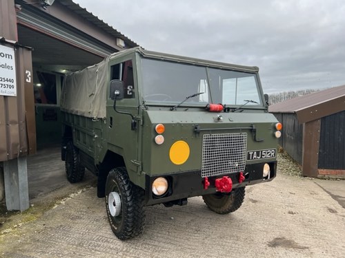 1977 Land Rover® 101 *V8 GS RHD 12v* (TAJ) SOLD