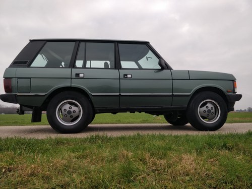 1989 Range Rover Classic  LHD SOLD