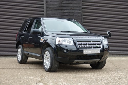 2008 Land Rover Freelander II HSE 3.2 i6 4WD Auto (17,642 miles) SOLD