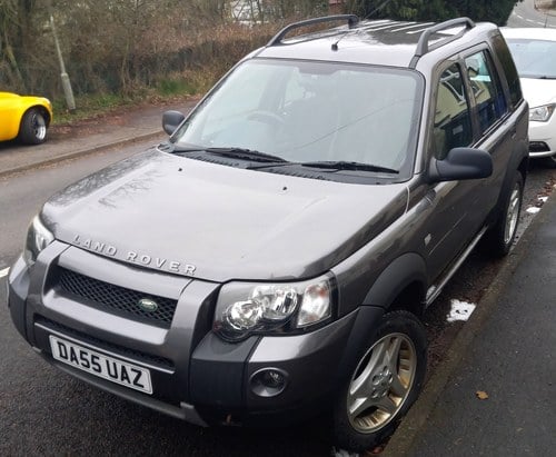 2006 Land Rover Freelander Freestyle Td4 En Venta