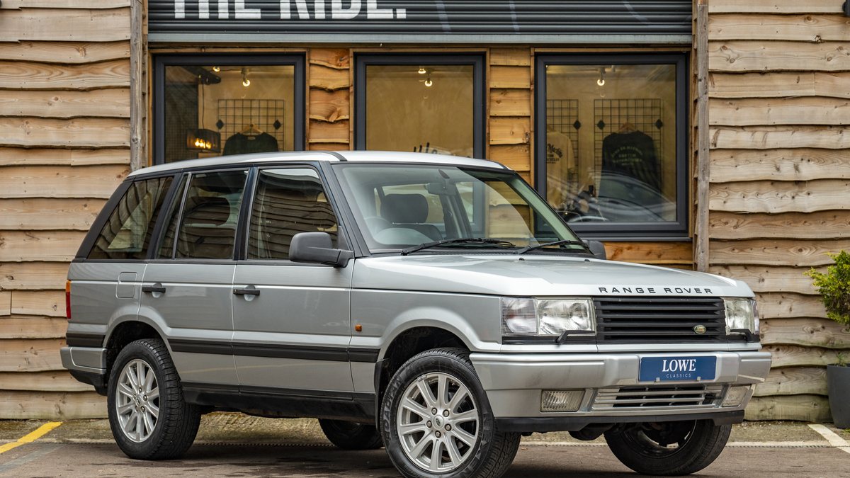 1998 Land Rover Range Rover Silver Automatic, 4 speed Right Hand Drive ...