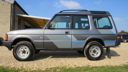 1989 (G) Land Rover Discovery 3.5 V8i 3 DOOR RARE EXAMPLE For Sale