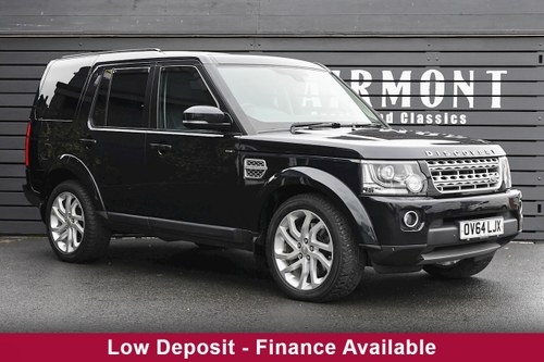2014 Land Rover Discovery 4 HSE / 7 Seater / Mariana Paint SOLD