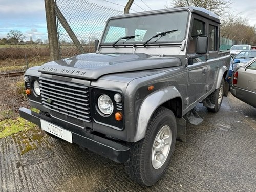 2007 Land Rover Defender 110 Puma Double Cab Vente aux enchères