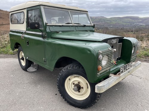 1969 Land Rover Series 2A For Sale