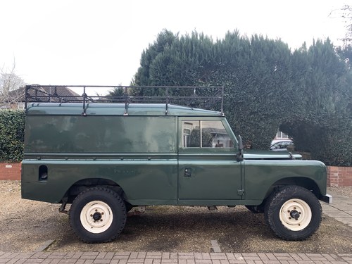 1977 Land Rover 109" - 4 Cyl For Sale