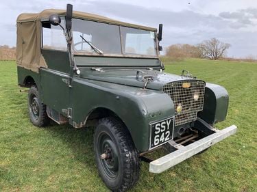 Picture of 1949 Land Rover Series 1 80" - For Sale