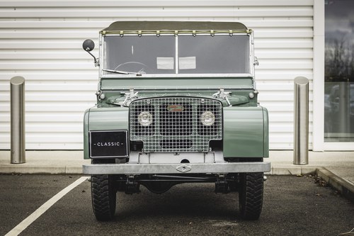 1949 Land Rover Series 1 80 Restored by Ken Wheelwright VENDU