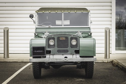 1949 Land Rover Series 1 80 Restored by Ken Wheelwright SOLD
