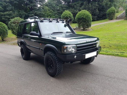 2004 LAND ROVER DISCOVERY AUTO “OFF ROADER” For Sale