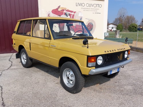 1972 Land Rover Range Rover V 8 series one A vendre
