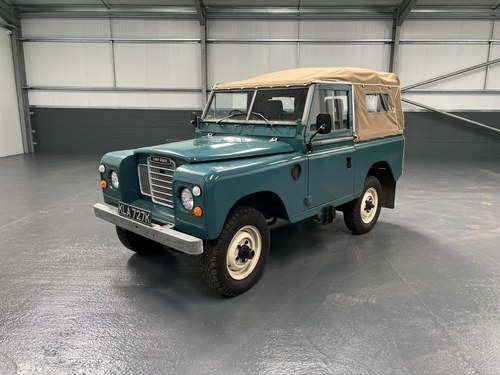 1972 Land Rover Series 3 SWB For Sale