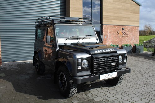 2016 Land Rover Defender 90 Adventure - Limited Edition (1 of 600 SOLD