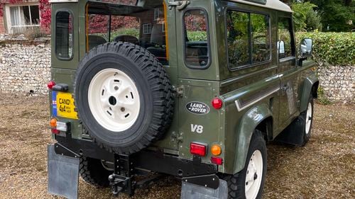 Picture of 1990 Stunning Land Rover 90 V8 County Petrol (USA Exportable) - For Sale