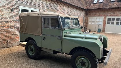 Picture of 1955 Land Rover Series 1 SWB