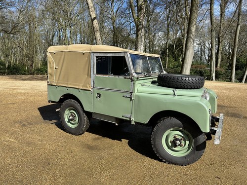 1955 Land Rover Series 1 SWB