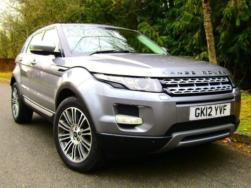 2012 Land Rover Range Rover Evoque