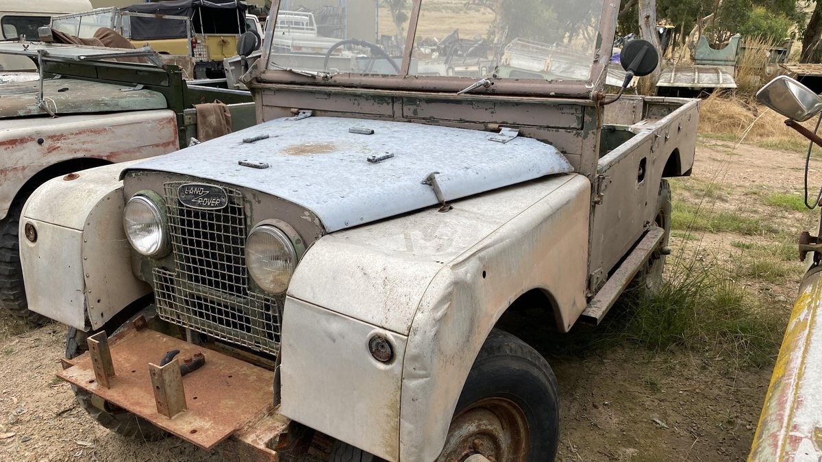 1954 Land Rover Series 1 in Royaume-Uni - A vendre | Car & Classic