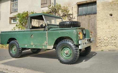 1964 Land Rover 109 Series 2a One Ton replica (picture 1 of 8)
