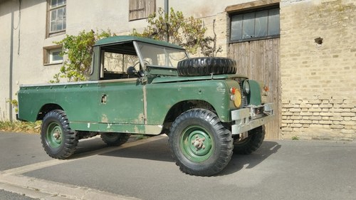 1964 Land Rover 109 Series 2a One Ton replica