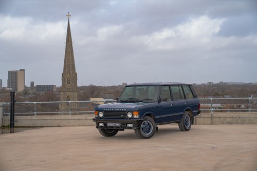 1993 Land Rover Range Rover Classic LSE 4.2L Auto For Sale
