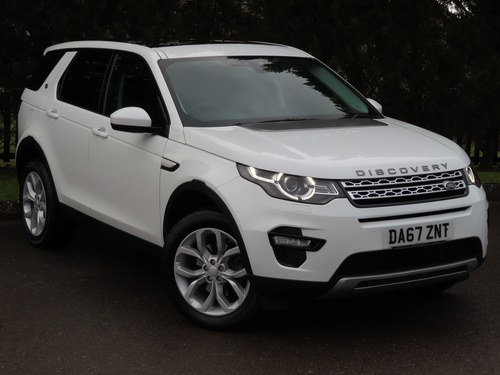 2017 Land Rover Discovery Sport TD4 180PS HSE Manual 5+2 Seat For Sale