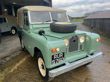 Picture of Land Rover® Series 2a *MOT & Tax Exempt Ragtop* (RUR)