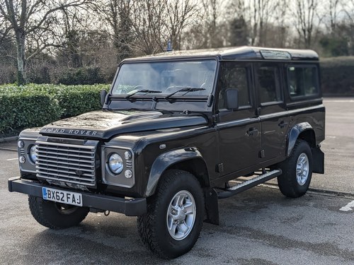 2012 Land Rover Defender 110 Xs Td D/C