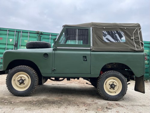 1971 Land Rover series 2A **Older full restoration** For Sale