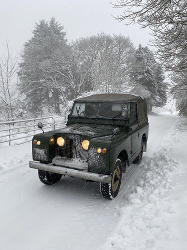 1968 Land Rover Series 2A A vendre