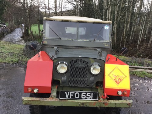 1953 Land Rover Minerva series 1 For Sale
