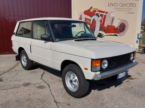 1988 Land Rover Range Rover Three Doors Turbodiesel For Sale