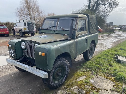 1964 Land Rover 2A SOLD