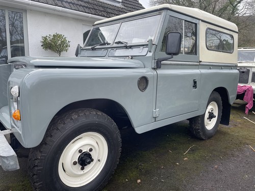 1984 Land Rover Series 3 SOLD