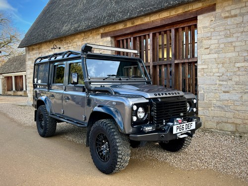 2014 LAND ROVER DEFENDER 110 2.2 TDci OVERLAND XS UTILITY For Sale