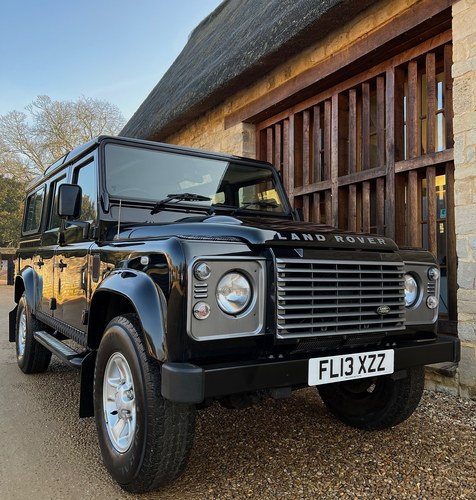 2013 LAND ROVER DEFENDER 110 XS STATION WAGON For Sale