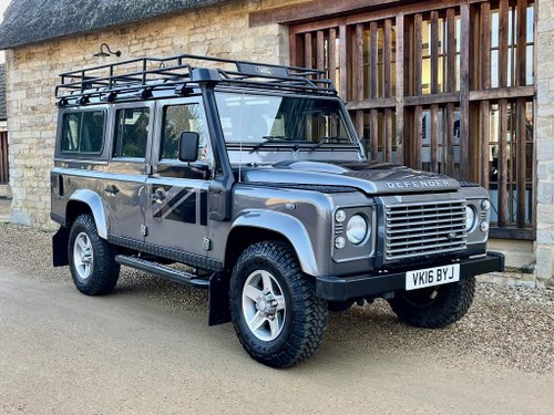 2016 LAND ROVER DEFENDER 110 2.2TDci XS STATION WAGON For Sale