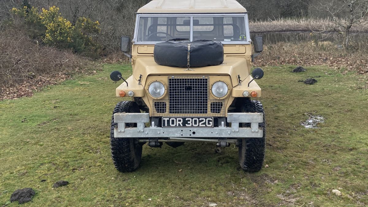 1969 Land Rover Lightweight Series 2A Yellow n/a in Saint Austell ...