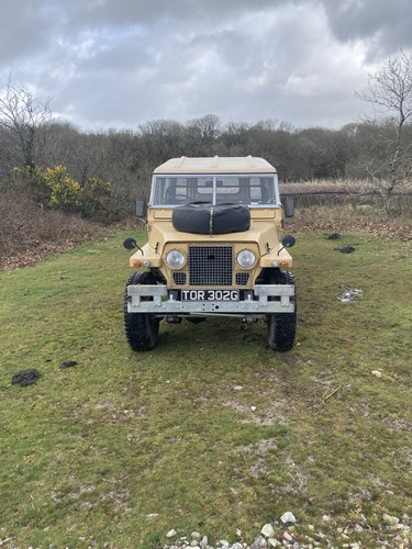 1969 Land Rover Lightweight Series 2A For Sale