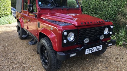 2014 Land Rover Defender SMC Overland Edition (1 of 500)