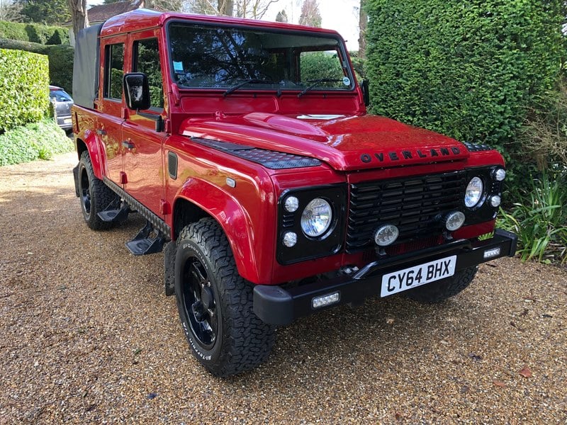 2014 Land Rover Defender Red Manual, 6 speed Right Hand Drive in ...