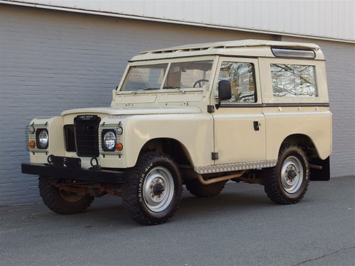 1983 Land Rover 88 Especial Series lll (including Softtop) In vendita